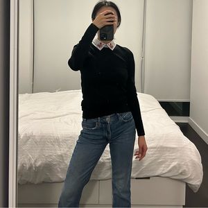 Club Monaco Sweater with Collar